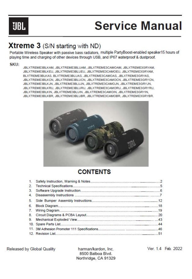 Xtreme 3 (SN starting from ND) Ver.1.4